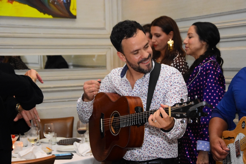 The Troubadours at La Petite Maison Beirut